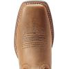 ARIAT Workhog Wide Square Toe H2O Mens Boot(Bare Brown)