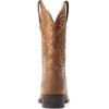 ARIAT Workhog Wide Square Toe H2O Mens Boot(Bare Brown)