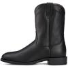 ARIAT Workhog Wide Square Toe H2O Mens Boot(Black)