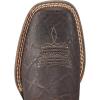 ARIAT Workhog Wide Square Toe H2O Mens Boot(Brown Oiled Rowdy/Royal)