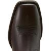 ARIAT Workhog Wide Square Toe H2O Mens Boot(Burnished Chocolate)
