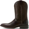 ARIAT Workhog Wide Square Toe H2O Mens Boot(Burnished Chocolate)