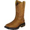 ARIAT Workhog Wide Square Toe H2O Mens Boot(Dark Earth)