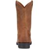 ARIAT Workhog Wide Square Toe H2O Mens Boot(Distressed Brown)