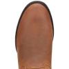 ARIAT Workhog Wide Square Toe H2O Mens Boot(Distressed Brown)