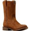 ARIAT Workhog Wide Square Toe H2O Mens Boot(Oiled Tan Suede)