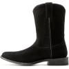 ARIAT Workhog Wide Square Toe H2O Mens Boot(Stonewashed Black Suede)