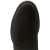 ARIAT Workhog Wide Square Toe H2O Mens Boot(Stonewashed Black Suede)