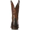 ARIAT Workhog Wide Square Toe H2O Mens Boot(Tobacco Bay/Sienna)