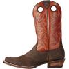 ARIAT mens Circuit Striker(Weathered Brown)