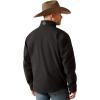 ARIAT mens Logo Softshell Jacket(Black)
