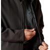 ARIAT mens Logo Softshell Jacket(Phantom)