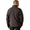 ARIAT mens Logo Softshell Jacket(Phantom)