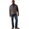 ARIAT mens Vernon Softshell Jacket(Grey)