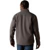 ARIAT mens Vernon Softshell Jacket(Grey)