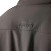ARIAT mens Vernon Softshell Jacket(Grey)