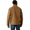 ARIAT mens Vernon Softshell Jacket(Khaki Southwest)