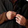 ARIAT mens Vernon Softshell Vest(Black)