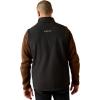 ARIAT mens Vernon Softshell Vest(Black)