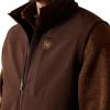 ARIAT mens Vernon Softshell Vest(Coffee Bean)