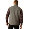 ARIAT mens Vernon Softshell Vest(Grey)