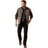 ARIAT mens Vernon Softshell Vest(Grey)