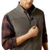 ARIAT mens Vernon Softshell Vest(Grey)
