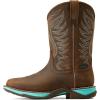 ARIAT womens Anthem Waterproof Western Boot(200 – Brown)
