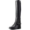 ARIAT womens Anthem Waterproof Western Boot(Black)