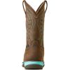 ARIAT womens Anthem Waterproof Western Boot(Brown)