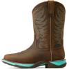 ARIAT womens Anthem Waterproof Western Boot(Brown)
