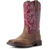 ARIAT womens Delilah Western Boot(Java)