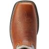 ARIAT womens Delilah Western Boot(Spiced Cider)