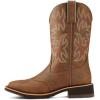 ARIAT womens Delilah Western Boot(Toasted Brown)