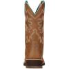 ARIAT womens Delilah Western Boot(Toasted Brown)