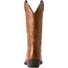 Ariat Heritage Round Toe Western Boots – Men’s Round Toe Cowboy Boot(Cognac)