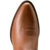 Ariat Heritage Round Toe Western Boots – Men’s Round Toe Cowboy Boot(Cognac)