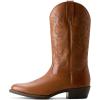 Ariat Heritage Round Toe Western Boots – Men’s Round Toe Cowboy Boot(Cognac)