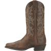 Ariat Heritage Round Toe Western Boots – Men’s Round Toe Cowboy Boot(Distressed Brown)