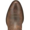 Ariat Heritage Round Toe Western Boots – Men’s Round Toe Cowboy Boot(Distressed Brown)