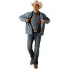 Ariat Men’s Denim Trucker Jacket(Roby)