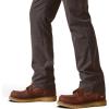 Ariat Men’s FR M7 Slim DuraStretch Duralight Twill Straight Pant(Ancient Turquoise/Penny Roughout)