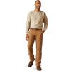 Ariat Men’s FR M7 Slim DuraStretch Duralight Twill Straight Pant(Field Khaki)