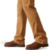 Ariat Men’s FR M7 Slim DuraStretch Duralight Twill Straight Pant(Field Khaki)