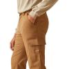 Ariat Men’s FR M7 Slim DuraStretch Duralight Twill Straight Pant(Field Khaki)