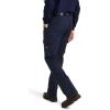 Ariat Men’s FR M7 Slim DuraStretch Duralight Twill Straight Pant(Fr Navy)