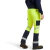 Ariat Men’s FR M7 Slim DuraStretch Duralight Twill Straight Pant(Hi Vis Yellow)