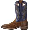 Ariat Men’s Heritage Roughstock Venttek Western Cowboy Boot(Gingersnap/Two Tone Tan)