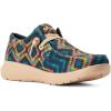 Ariat Men`s Hilo Navy Mesh Casual Shoe(Blue Aztec)