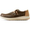 Ariat Men`s Hilo Navy Mesh Casual Shoe(Tan Suede/Brody Brown)